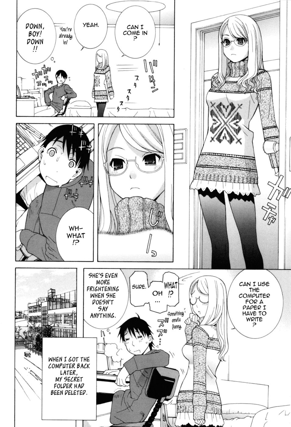 Hentai Manga Comic-Stepsister Absolute-Chapter 2-2